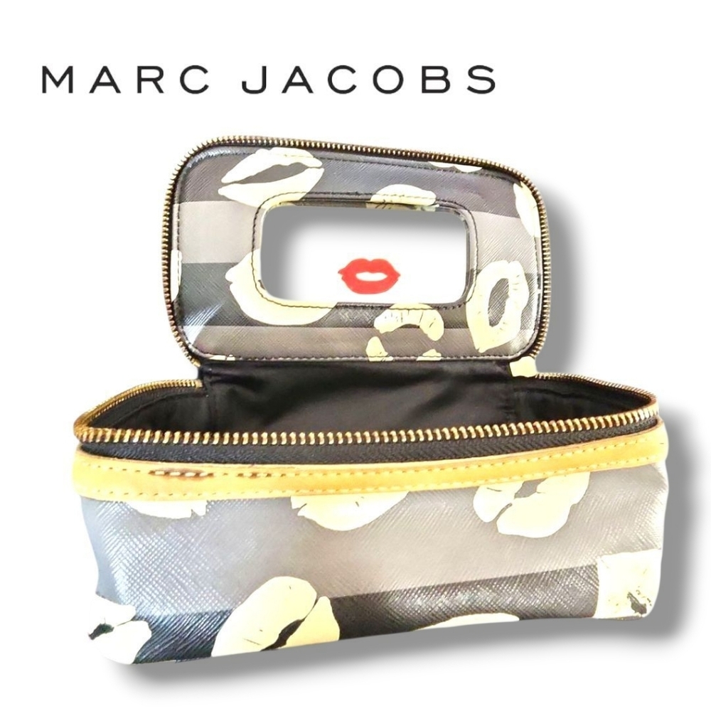 Rare Marc Jacobs Jewelry Box/Cosmetic Bag
